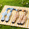 Dog Rain Jumpsuit with Attached Leg Covers