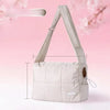 Portable Nylon Pet Carrier Shoulder Bag for Cats and Small Dogs
