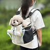 Pet Carrier Backpack for Cats and Small Dogs with Removable Base