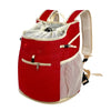 Pet Carrier Backpack for Cats and Small Dogs with Removable Base