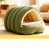 Semi-Enclosed Washable Cat & Dog Bed