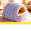 Semi-Enclosed Washable Cat & Dog Bed