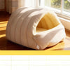 Semi-Enclosed Washable Cat & Dog Bed