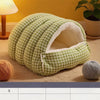 Semi-Enclosed Washable Cat & Dog Bed