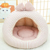 Enclosed Tent Pet Bed for Small Dogs and Cats