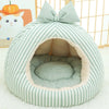Enclosed Tent Pet Bed for Small Dogs and Cats