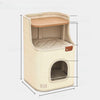 Two-Level Square Sisal Cat Scratching Barrel