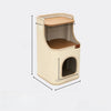Two-Level Square Sisal Cat Scratching Barrel