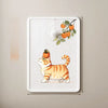 Wall-Mounted Cat Scratching Board