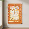 Wall-Mounted Cat Scratching Board
