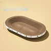 Corrugated Cardboard Cat Scratcher & Lounge