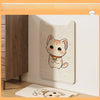 Wall-Mounted Woven Cotton Rope Cat Scratcher