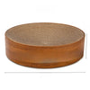 Round Corrugated Cardboard Cat Scratcher Bed