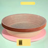 Round Corrugated Cardboard Cat Scratcher Bed