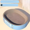 Corrugated Cardboard Cat Scratcher Lounge