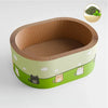 Corrugated Cardboard Cat Scratcher Lounge