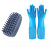 Bath & Deshedding Brush for Dogs and Cats