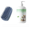 Bath & Deshedding Brush for Dogs and Cats