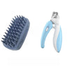Bath & Deshedding Brush for Dogs and Cats