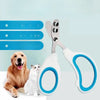 Cat Nail Clippers with Large and Small Round Finger Openings