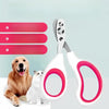 Cat Nail Clippers with Large and Small Round Finger Openings
