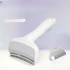 Curved Thinning Pet Grooming Comb for Cats and Dogs