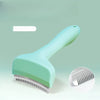 Curved Thinning Pet Grooming Comb for Cats and Dogs