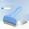 Curved Thinning Pet Grooming Comb for Cats and Dogs