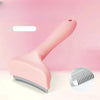 Curved Thinning Pet Grooming Comb for Cats and Dogs