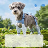 Dog Rain Jumpsuit with Attached Leg Covers