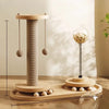 Tall Sisal Cat Scratching Post and Cat Tower