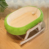 Compact Cat Tree with Sisal Scratching Post, Ladder, and Cat Bed