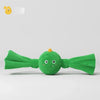 Squeaky Dog Tug Toy with Knotted Rope