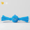 Squeaky Dog Tug Toy with Knotted Rope