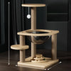 Multi-Level Cat Tree with Cat House and Scratching Post