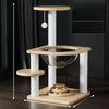 Multi-Level Cat Tree with Cat House and Scratching Post