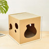 Corrugated Cardboard Cat House & Scratcher