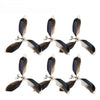Cat Feather Teaser Wand with Replacement Heads