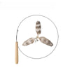 Cat Feather Teaser Wand with Replacement Heads