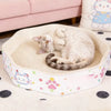 Corrugated Cardboard Cat Scratcher Bed