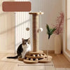 Sunflower 5-in-1 Cat Scratcher with Upright Scratching Post