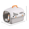 Ventilated Plastic Pet Carrier for Small Dogs and Cats