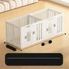 Indoor Pet Playpen with Door